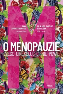 O Menopauzie - okładka książki